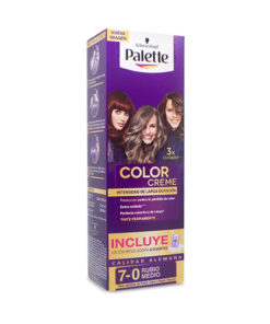 TINTE PALETTE COLOR 7-0 RUBIO MEDIANO +OXIGENTA
