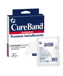 GASA ESTERIL 7.5X7.5 CM CURE BAND X 9 S/S