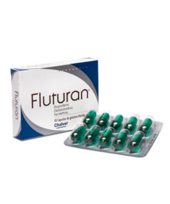 FLUTURAN CAJA X 10 CAPS