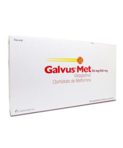GALVUS MET 50MG/500MG CAJA X 28 COMP