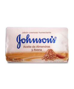 JABON J&J ALMENDRAS/AVENA BARRA X 110 GR