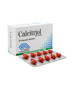 CALCITRIOL 0.50 MG COLMED CAJA X 30 CAPS