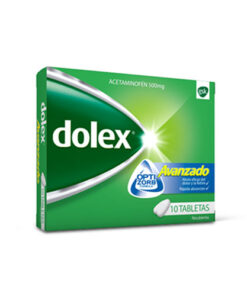 DOLEX AVANZADO CAJA X 10 TAB