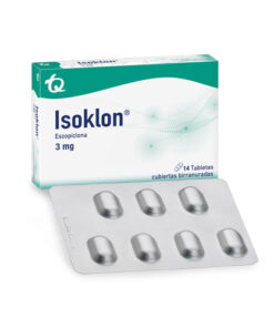 ISOKLON 3 MG CAJA X 14 TABS