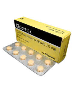 CICLORELAX 10 MG CAJA X 20 COMP