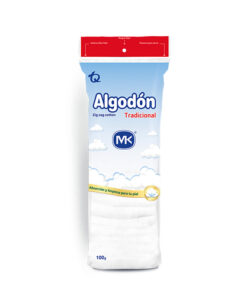 ALGODON MK BOLSA X 100 GR