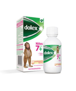 DOLEX NINOS 7+ FCO X 120 ML