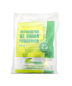 RECOLECTOR DE ORINA PED. INVERFARMA BOLSA X 25 UNDS