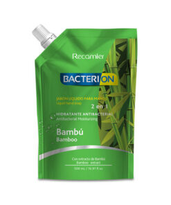 JABON LIQ.BACTERION BAMBU 2en1 FCO X 500 ML