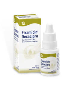 FIXAMICIN DEXACIPRO GOTAS X 7.5 ML