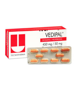 VEDIPAL 450/50MG CAJA X 30 COMP