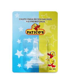 CHUPO PATICOS REPUESTO RECIEN NACIDO X 1 UND