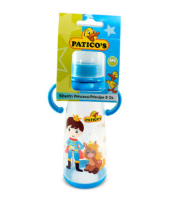 BIBERON PATICOS PRINCIPE MANIJA X 8 ONZA