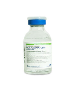 ROXICAINA 2% SIMPLE FCO X 20 ML