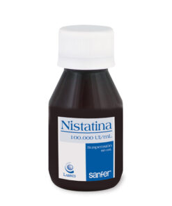 NISTATINA SUSP LABINCO FCO X 60 ML