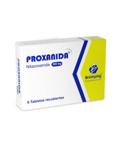 PROXANIDA 500 MG CAJA X 6 TABS