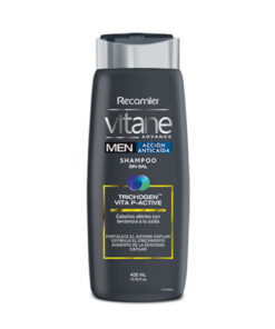 CHAMPU VITANE MEN ANTI-CAIDA THERAPY X 400ML