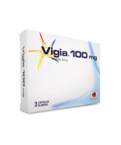 VIGIA 100 MG CAJA X 3 CAPS