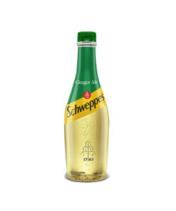 GASE. SCHWEPPES GINGER BOT. X 300 ML