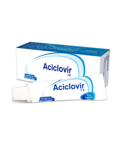 ACICLOVIR UNG TOP.5% COASP TUBO X 15 GR