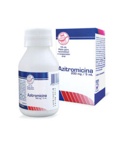 AZITROMICINA SUSP. COASPHARMA FCO X 15 ML