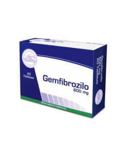 GEMFIBROZILO 600 MG COASPHARMA CAJA X 20 TABS