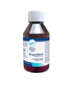 IBUPROFENO SUSP 100 MG COASP FCO X 120 ML