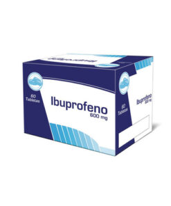 IBUPROFENO 600 MG COASPHARMA CAJA X 60 TABS