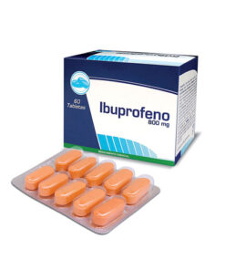 IBUPROFENO 800 MG COASP CAJA X 60 TABS