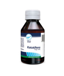 KETOTIFENO JBE COASP FCO X 120 ML