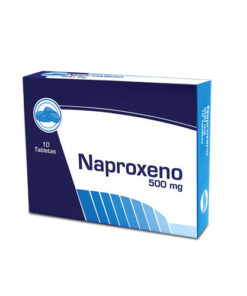 NAPROXENO 500 MG COASP CAJA X 10 TABS