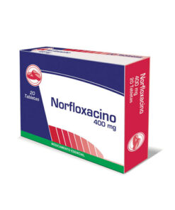 NORFLOXACINO 400 MG COASPHARMA CAJA X 20 TABS
