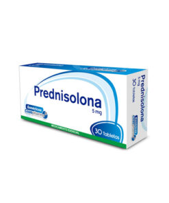 PREDNISOLONA 5 MG COASPHARMA CAJA X 30 TABS