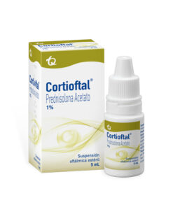 CORTIOFTAL GOTAS FCO X 5 ML
