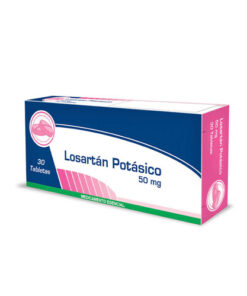 LOSARTAN  50 MG COASP CAJA X 30 TABS