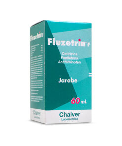 FLUZETRIN F JARABE FCO X 60 ML