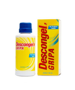 DESCONGEL GRIPA F JBE X 60 ML