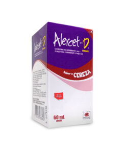 ALERCET-D JBE FCO X 60 ML