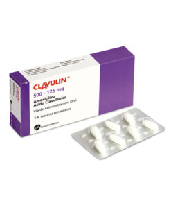 CLAVULIN 500/125 MG CAJA X 14 TABS