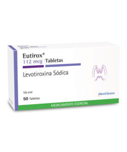 EUTIROX 112 MCG CAJA X 50 TABS