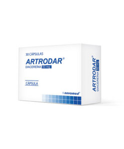 ARTRODAR 50 MG CAJA X 30 CAPS