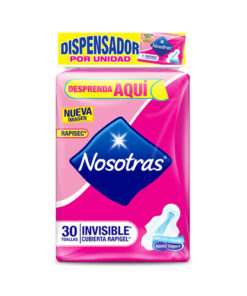 TOALLAS NOSOTRAS INV.RAPISEC PQTE X 30 UNDS