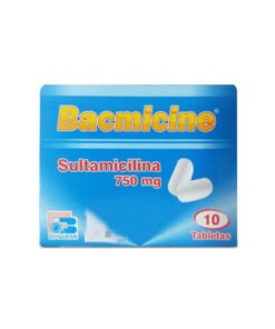 BACMICINE 750 MG CAJA X 10 TABS