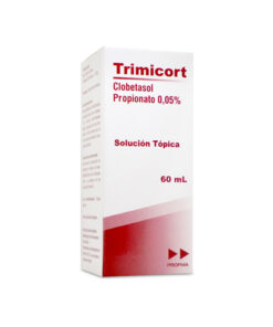 TRIMICORT LOCION CAPILAR 0.05% FCO X 60 ML
