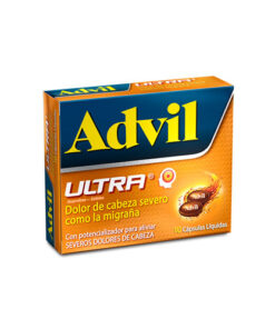 ADVIL ULTRA CAJA X 10 CAPS