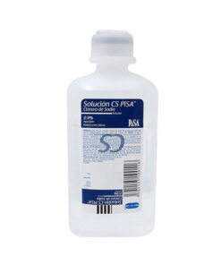 SUERO FISIOLOGICO PISA FCO X 500 ML