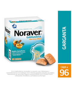 NORAVER P NARANJA/MIEL CAJA X 96 TABS