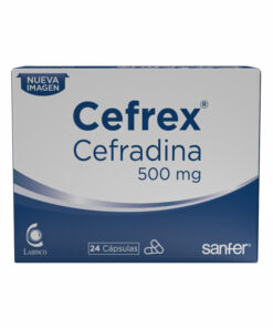 CEFREX 500 MG CAJA X 24 CAPS
