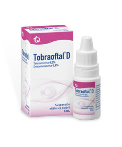 TOBRAOFTAL D GOTAS FCO X 5 ML