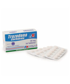 TRAZODONA 50 MG A.G. CAJA X 50 TABS